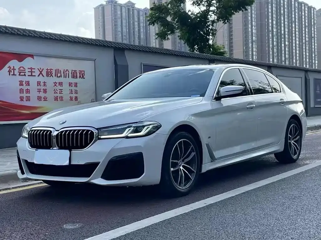 BMW BMW 5 Series — White