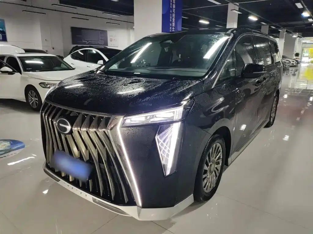 GAC GAC Trumpchi Trumpchi — Black