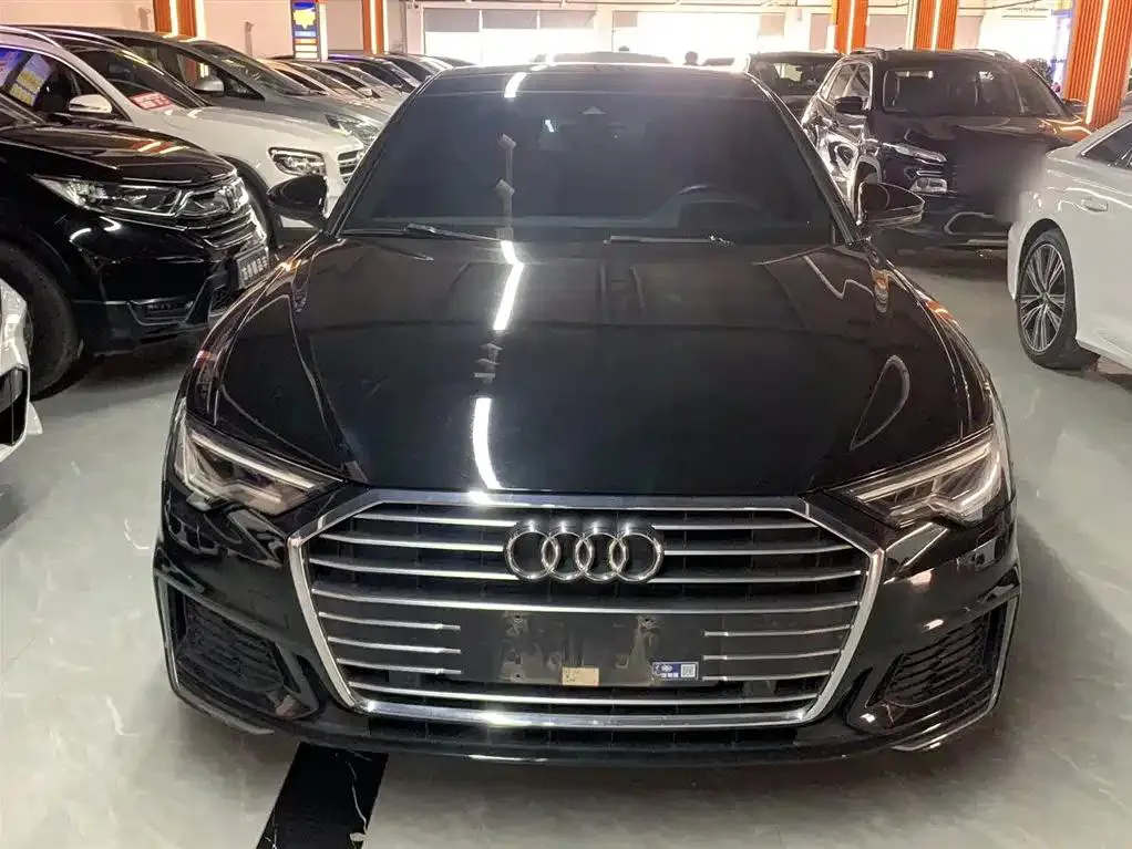 Audi A6L A6L 2021 40 TFSI Luxury Dynamic Edition — Voir la photo 3