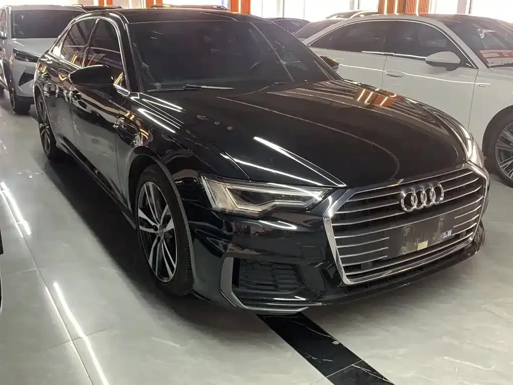 Audi A6L A6L 2021 40 TFSI Luxury Dynamic Edition — Voir la photo 4