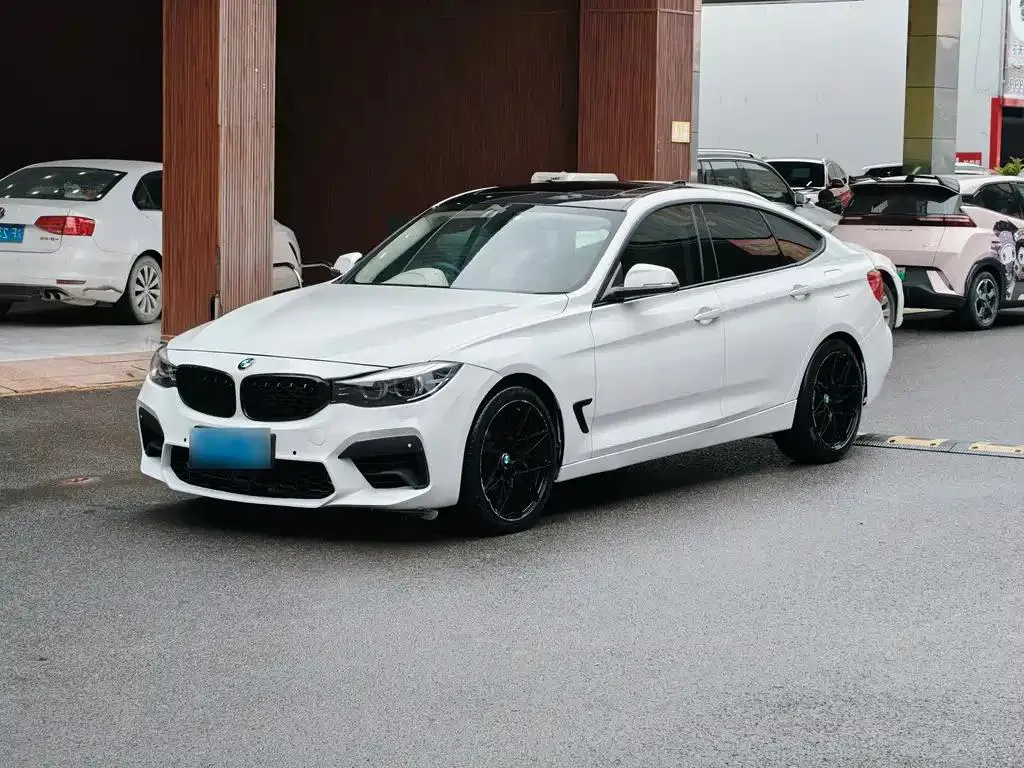BMW BMW 3 Series — Blanco