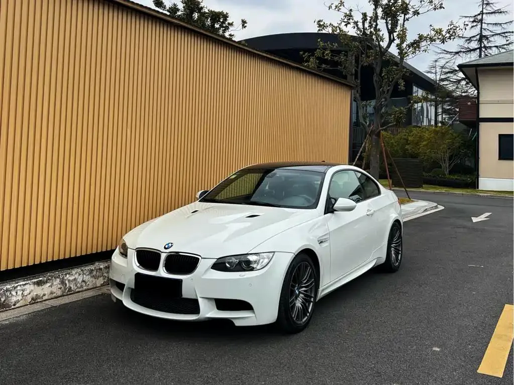 BMW BMW M3 — Blanc