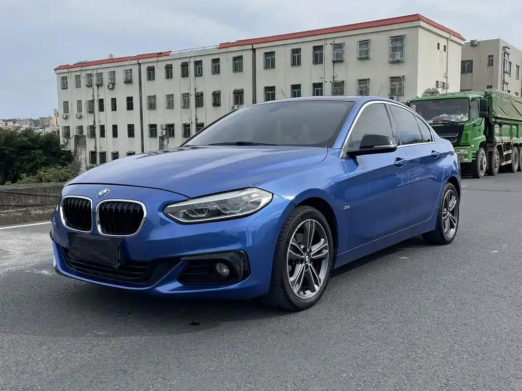 BMW BMW 1 Series — Blue