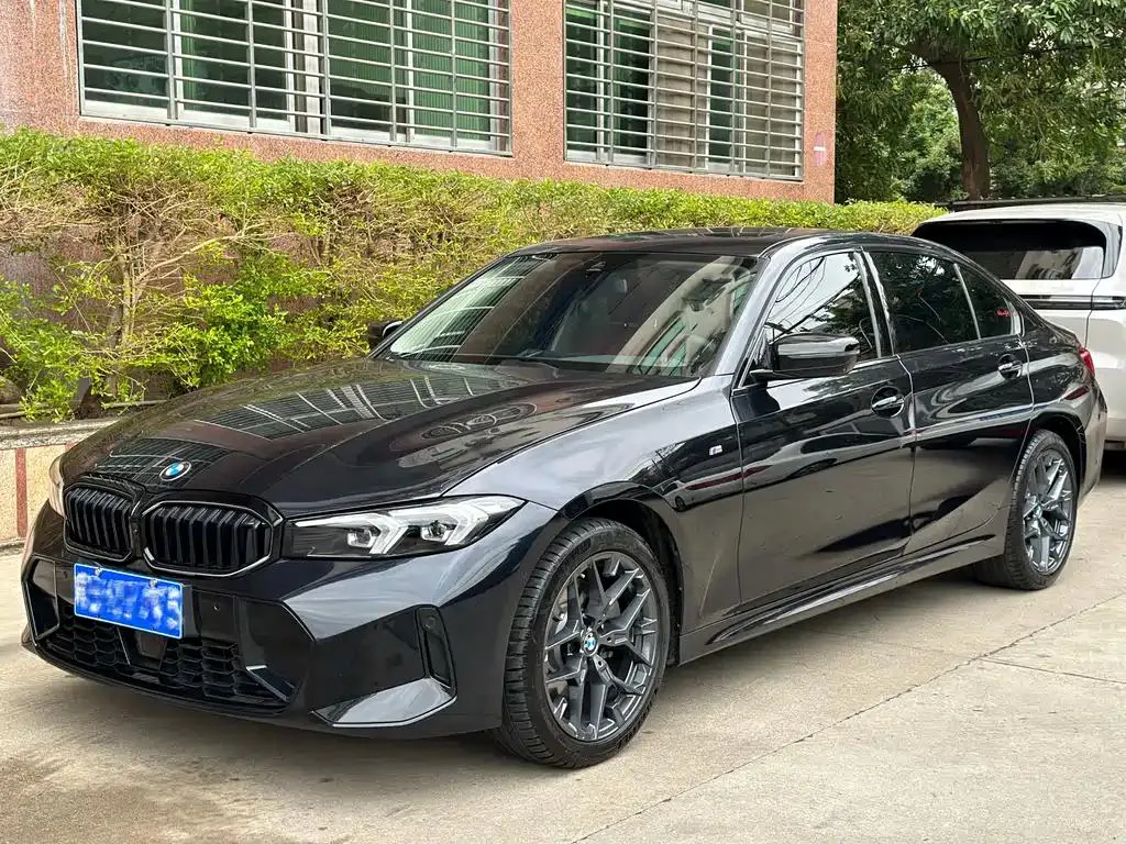 BMW BMW 3 Series — Black