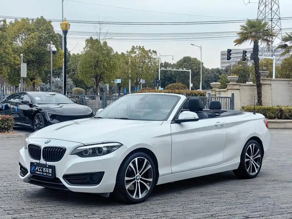 BMW BMW 2 Series — White