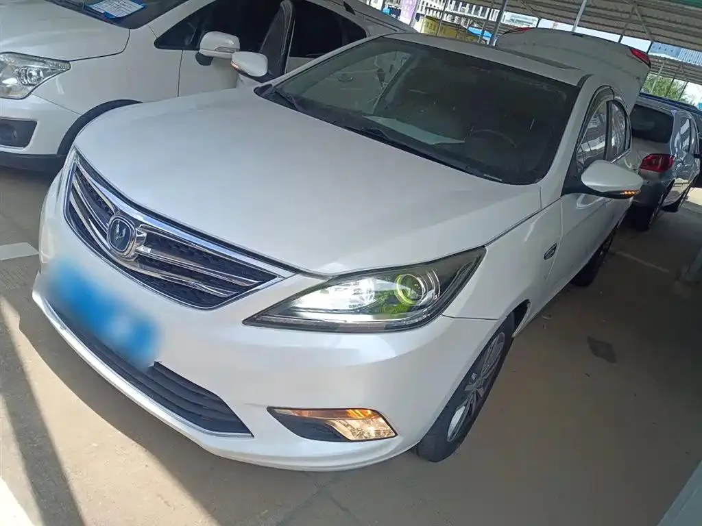 Changan Changan Eado — White