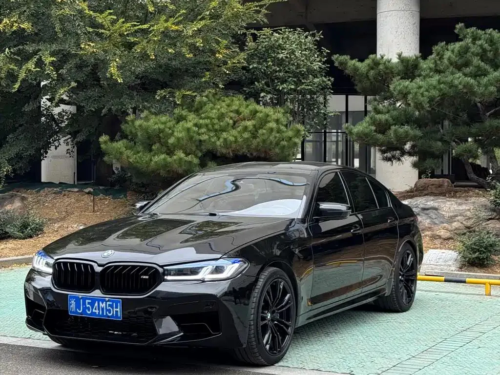 BMW BMW M5 — Negro