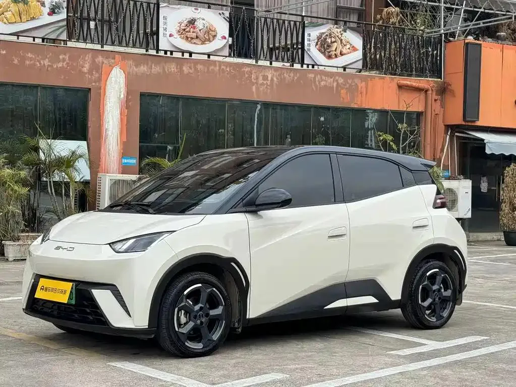 BYD BYD Seagull — Blanco