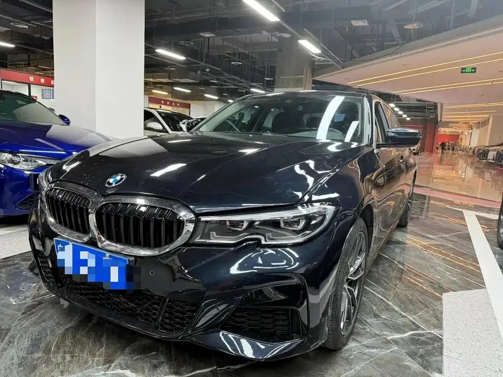 BMW BMW 3 Series — Noir