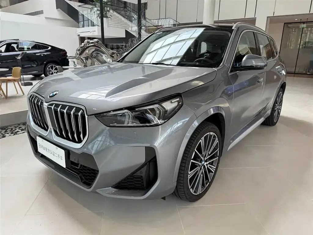 BMW BMW X1 — فضي / رمادي