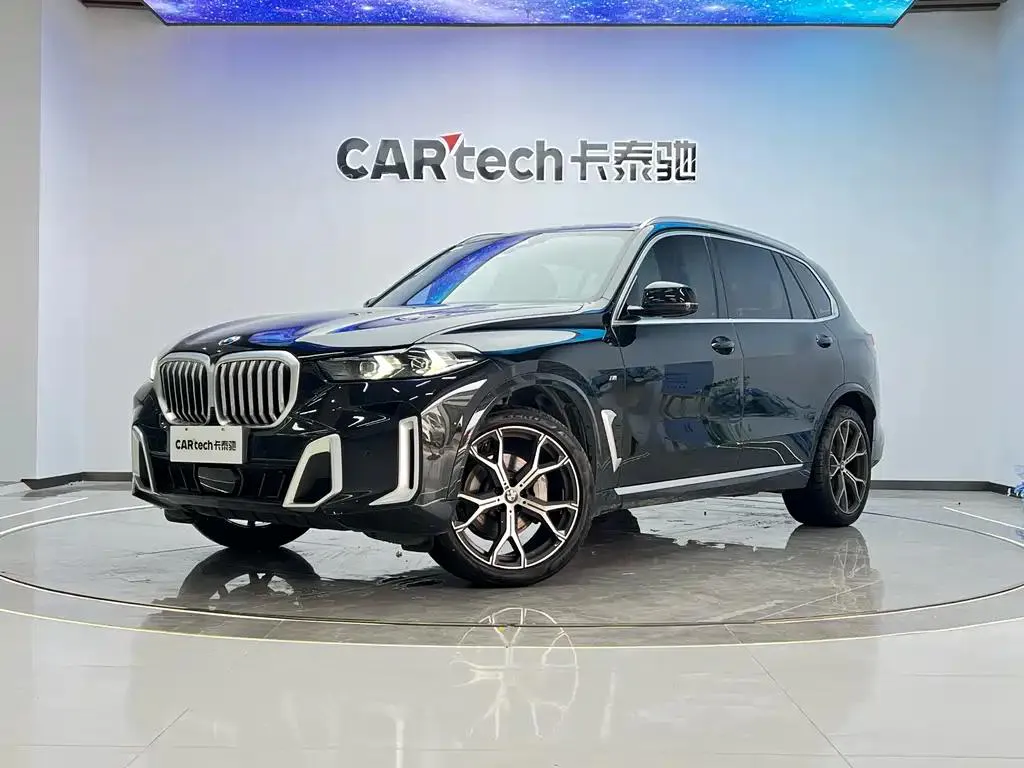 BMW BMW X5 — Noir