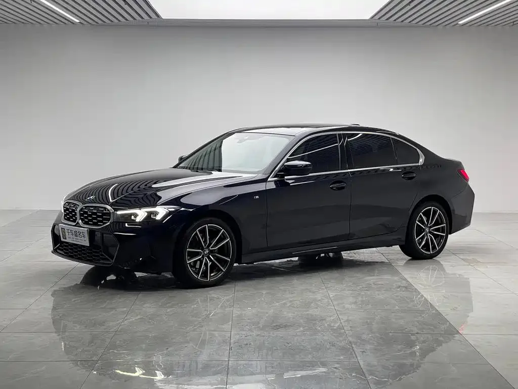 BMW BMW 3 Series — Noir