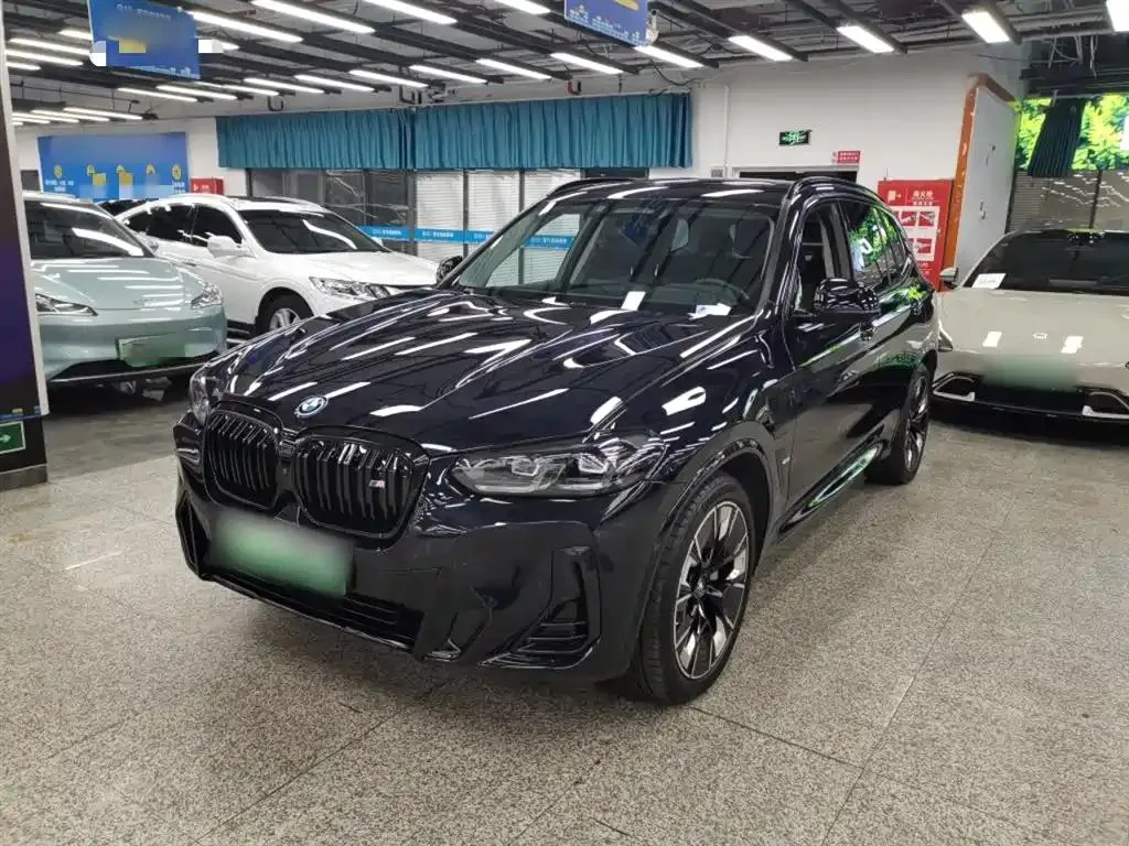 BMW iX3 iX3 2022 Model Update Pioneer Edition — photo 1