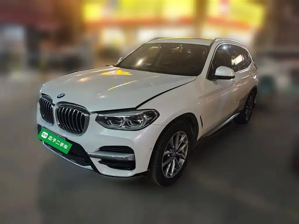 BMW BMW X3 — Blanc
