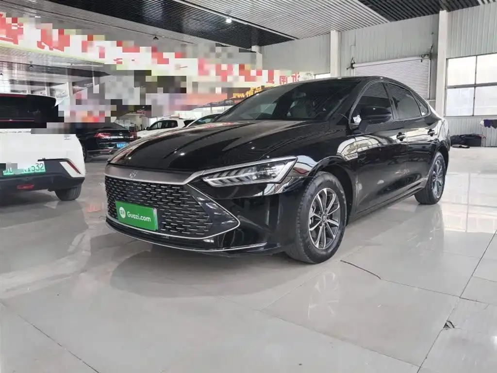 BYD BYD Qin PLUS — Black