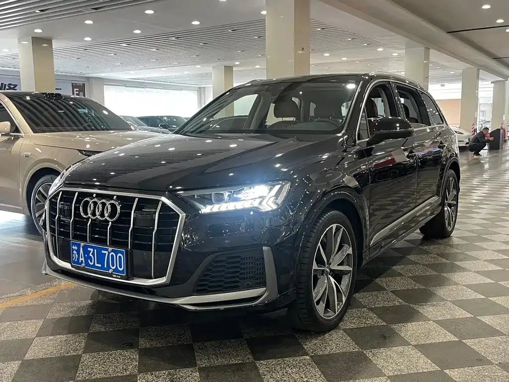 Audi Audi Q7 — Noir