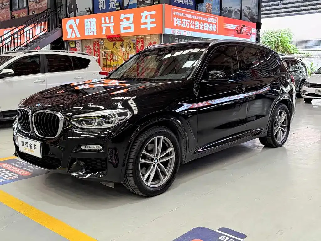 BMW BMW X3 — Black