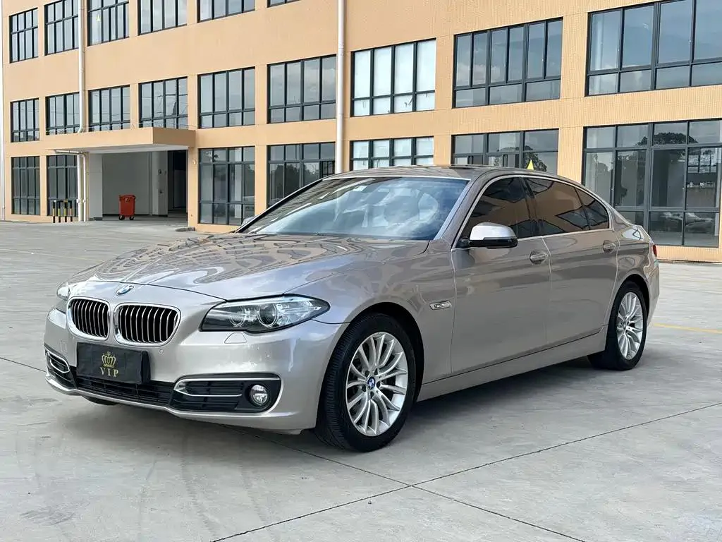 BMW BMW 5 Series — Plata / Gris